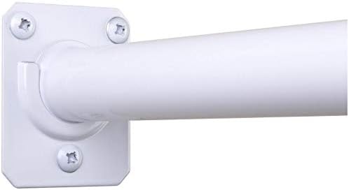 Closet Pro CD-0024-18/30WT Heavy Duty Adjustable Rod, 18 by 30-Inch, White (Pack of 10)