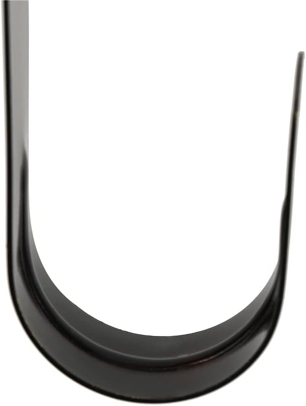 Sattiyrch 12" Wreath Hanger for Front Door,Steel Over The Door Hanger Hook,Wreath Door Hanger (Bronze,2)