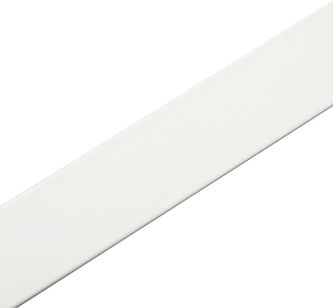 Wreath Hanger for Front Door, Slim Over The Door Hook, Easy to Use and Reusable Holiday Wreath Holder for Christmas, Thanksgiving, Halloween and Daily Décor (15" White, 1)