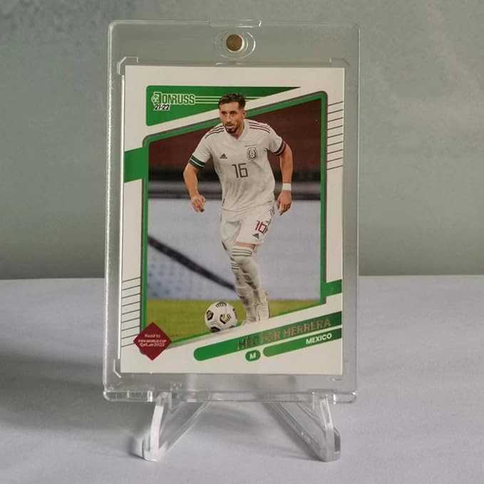 36 PCS Acrylic Display Holder Clear Display Easel Stands for Coins Capsules Phone Medals Stones Cards (Medium)