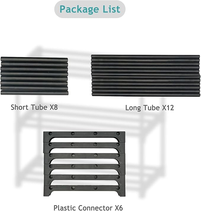 3 Tier Small Shoe Rack, Narrow Stackable Shoe Shelf for Kids Toddler Adult, Lightweight Shoe Rack Stand for Closet Dorm Storage Organizer, Front Door Entrance, Entryway