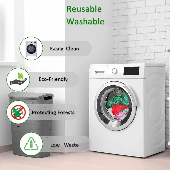 Reusable Foldable Shopping Bags, 4 Pack - Lightweight And Compact, Grocery Totes With Summer Patterns, Machine Washable And Durable, Ideal For Groceries, Travel, And Daily Use