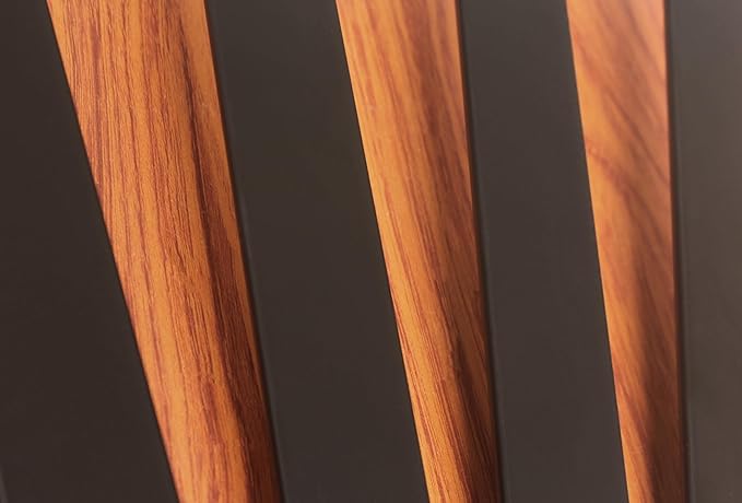 8 Pack - 7 inch Black Hidden L Shelf Bracket (1/5 Inch Thicked) Iron Floating Shelf Brackets Rustic Industrial Metal Brackets for Shelf Support