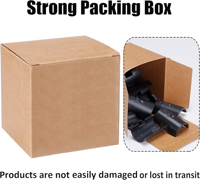 8 Pcs Wire Shelving Shelf Lock Clips for 1" Post - 4 Pairs of Shelving Sleeves Replacements for Wire Shelving System Plastic Accessories Parts