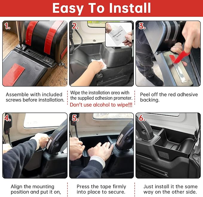Wheel Well Storage Bin Fit for 2018-2023 Jeep Wrangler JL JLU 4XE Rear Trunk Side Storage Box Cargo Organizer Cargo Tray for Wrangler JL 4dr Accessories(18-23 Trunk Organizer, Not Gladiator)