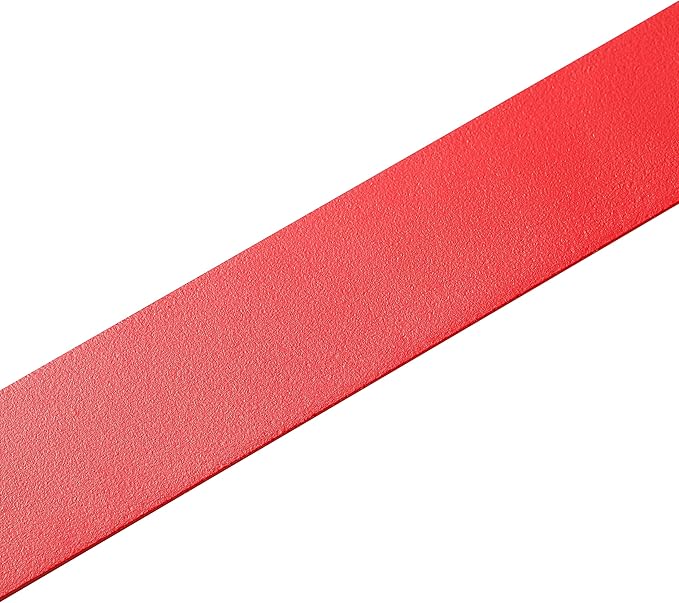 Wreath Hanger for Front Door, Slim Over The Door Hook, Easy to Use and Reusable Holiday Wreath Holder for Christmas, Thanksgiving, Halloween and Daily Décor (15" Red, 1)