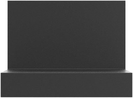 RICHER HOUSE 3-Pack Small Floating Shelves for Wall, Plastic Black Shelf 4 Inch Display Ledges for Small Decor, Mini Shelf for Wall with 2 Types of Installation (Adhesive or Screw)