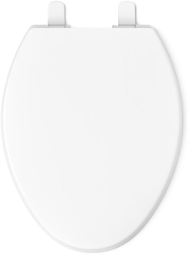 Kohler K-20110-0 Brevia Toilet Seat, White, Pack of 6