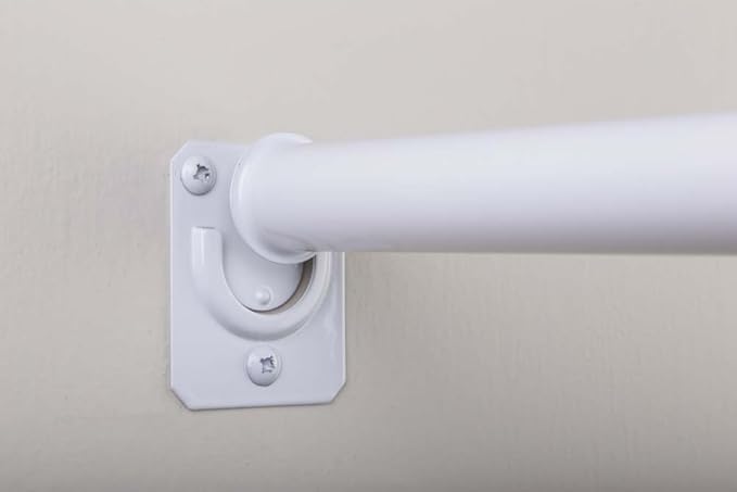 Closet Pro CD-0024-18/30WT Heavy Duty Adjustable Rod, 18 by 30-Inch, White (Pack of 10)