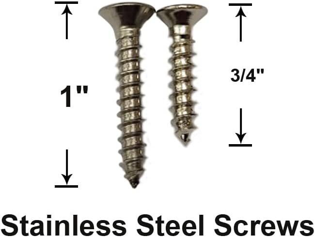 QCAA Extra Heavy Duty Premium Solid Brass Closet Pole Socket Set, 1-1/2 inch, with Stainless Screws, Oil_Rubbed Bronze, 2 Pairs, Made in Taiwan