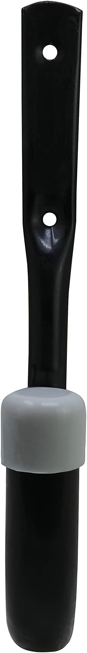 Shepherd Hardware 8090E Heavy Duty Steel Garage Storage/Large Utility Hooks, 4 Pack,Black