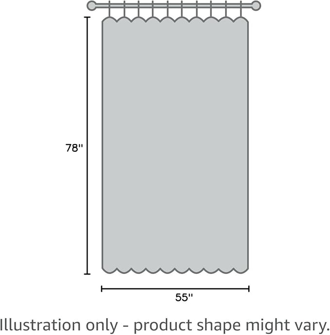 NICETOWN Kitchen Blackout Window Dry Rose Curtain Panel, 1 Panel, 55 by 78 inches Long, Home Fashion Thermal Insulated Solid Grommet Room Darkening Drape for Apartment