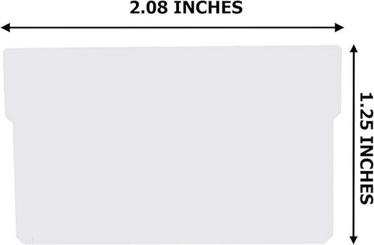 (32-Pack) Small Drawer Dividers compatible with Craft Cabinet and Hardware Storage Organizers, (Dividers Only) Made of High-Strength Fiberglass, Easy to Label