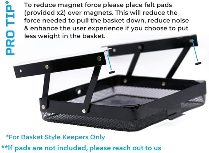 Under Desk Drawer Slide Out – Metal Under Desk Storage Drawer for Office, Home, RV – Slim Under Table Drawer Attachment with Easy DIY Mount, Space Saving Organiser - 11 x 10 x 2.5 in - Black