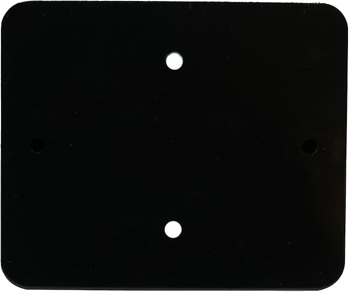 Shepherd Hardware 8095E Heavy Duty Steel 10-Inch Garage Storage Utility Double Hooks, 2 Pack, Black