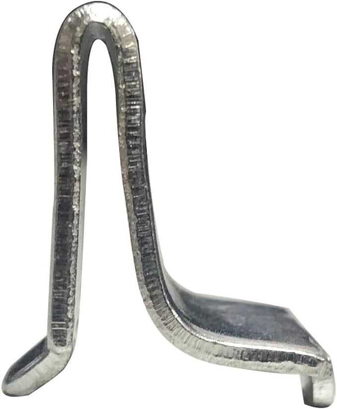 Adjustable Steel Pilaster Shelf Support Clips -14 Pieces