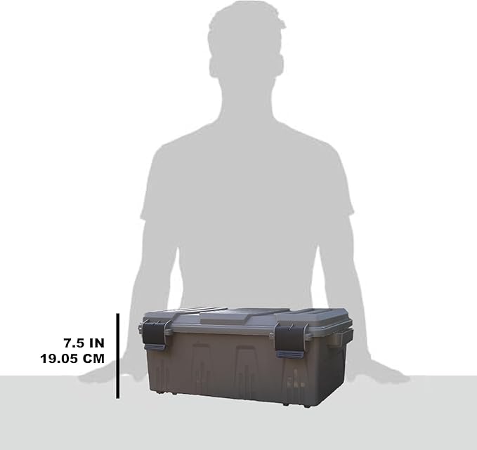 MTM Divided Ammo Crate Utility Box