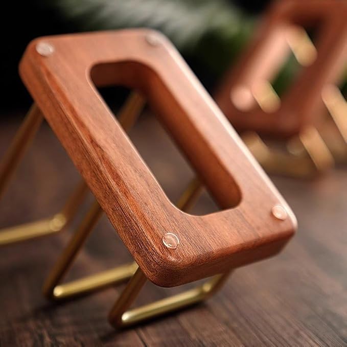 Chopping Board Rack with Wood Base Multi Layer Lid Holder Baking Pan Storage Organiser Cabinet Accessory for Home Kitchen