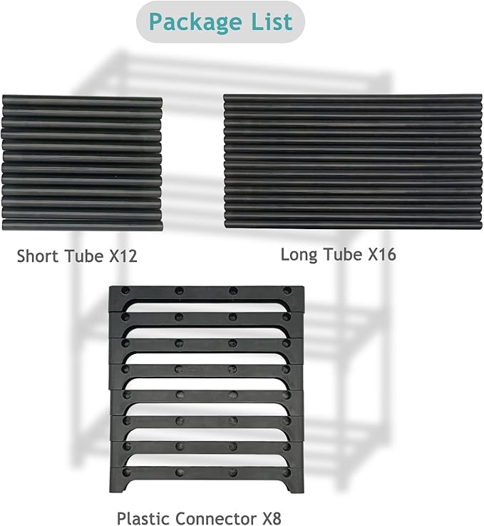 4 Tier Small Shoe Rack, Narrow Stackable Shoe Shelf for Kids Toddler Adult, Lightweight Shoe Rack Stand for Closet Dorm Storage Organizer, Front Door Entrance, Entryway