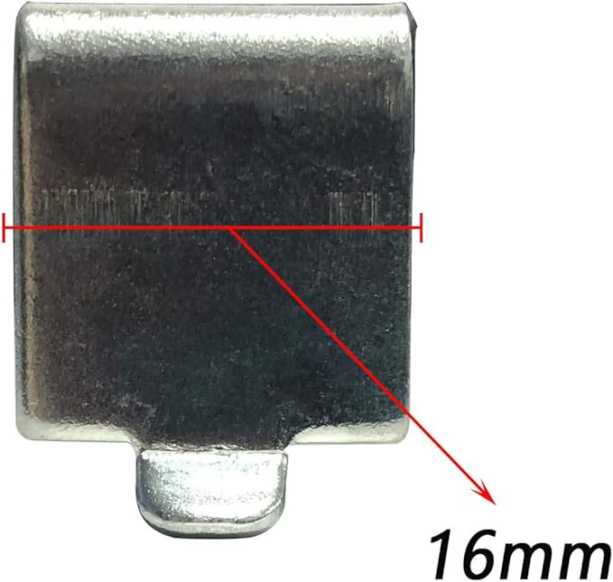 Adjustable Steel Pilaster Shelf Support Clips -20 Pieces