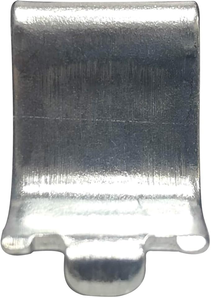 Adjustable Steel Pilaster Shelf Support Clips -14 Pieces