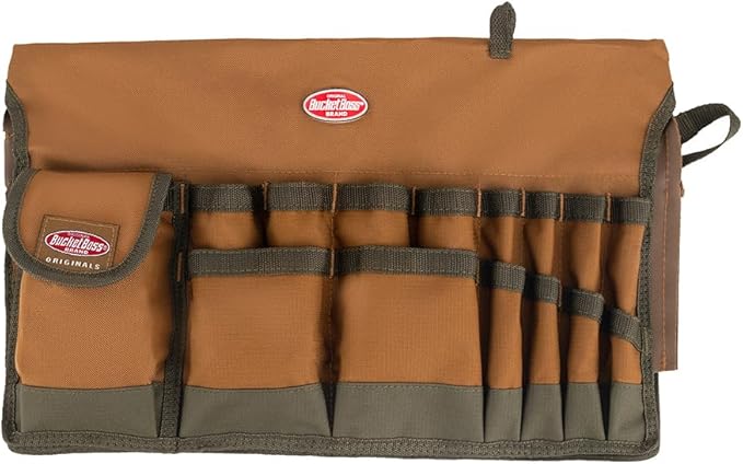 Bucket Boss The Bucketeer Bucket Tool Organizer in Brown, 10030 (Pack of 6)