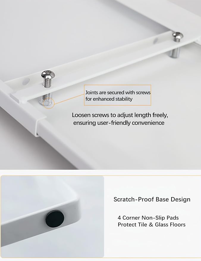 2-Pack Expandable Shelf Organizer for Kitchen Countertop, kitchen organizers and storage，under sink expandable shelf organizer (black, 8.2’’D * 12.2-21.6’’W * 7.7’’H)