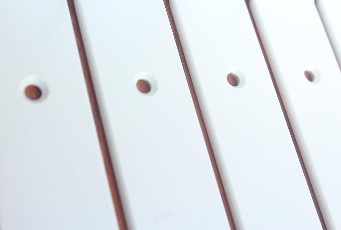 6 Pack - L 11" x H 6" x W1.5, 5mm Thick White L Shelf Bracket, Iron Shelf Brackets, Metal Shelf Brackets, Floating Shelf, Shelf Supports with Screws