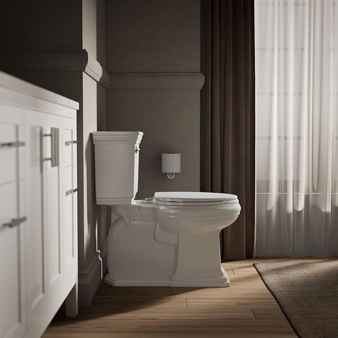 Kohler K-20110-0 Brevia Toilet Seat, White, Pack of 6