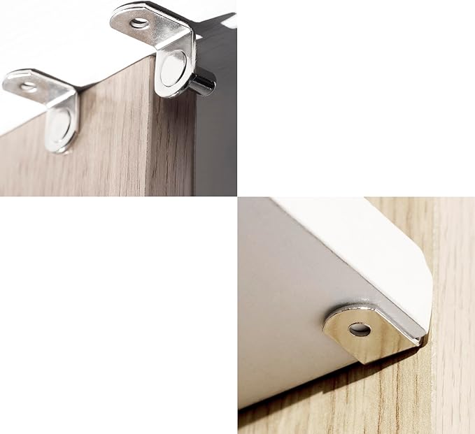 SDTWZW 5mm Shelf Pegs L-Shaped Cabinet Support Pins Bracket Style Clips for Bookcase Kitchen Closet Shelves Holders,16 PCS Nickel Plated Silver