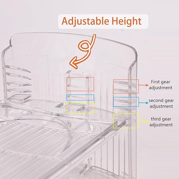 12 Pack Shoe Slots Organizer Adjustable Level Shoe Stacker Holder Storage Space Saving Sneakers Display Tray Rack for Closet