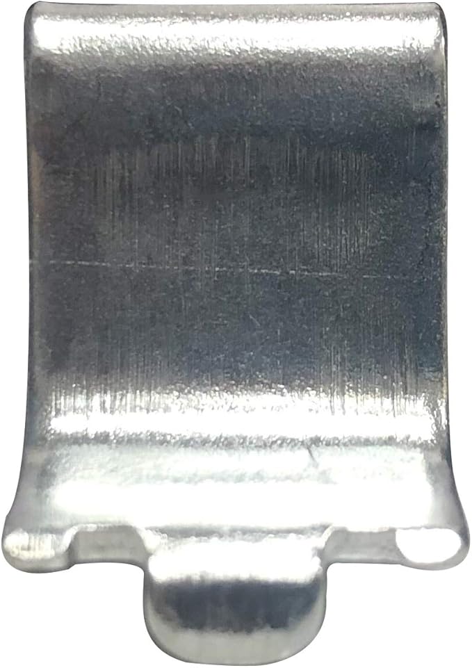 Adjustable Steel Pilaster Shelf Support Clips -20 Pieces