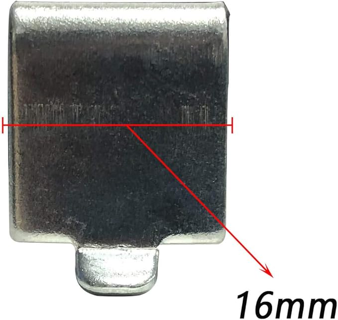 Adjustable Steel Pilaster Shelf Support Clips -14 Pieces