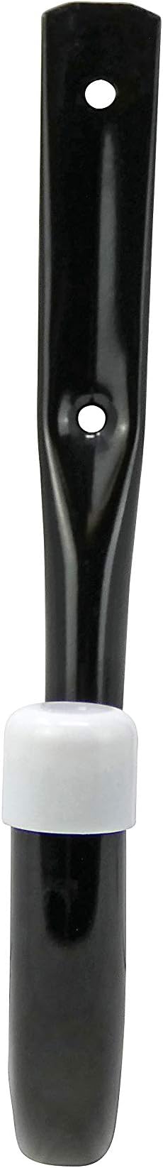 Shepherd Hardware 8090E Heavy Duty Steel Garage Storage/Large Utility Hooks, 4 Pack,Black