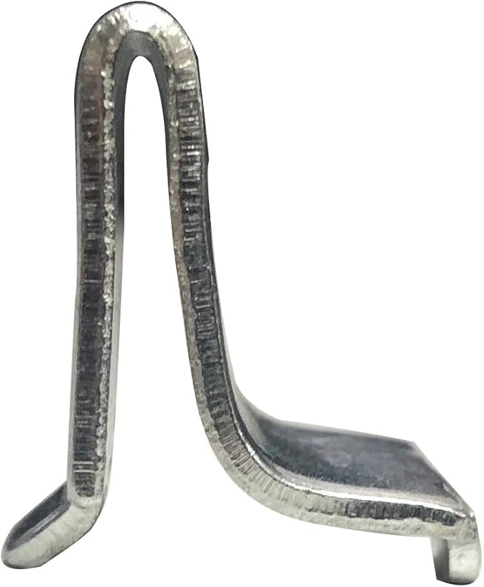 Adjustable Steel Pilaster Shelf Support Clips -40 Pieces
