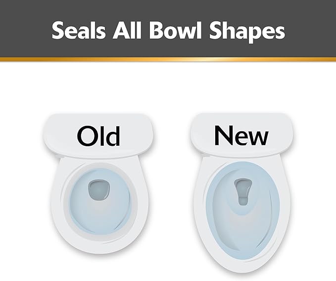 Korky BeehiveMAX Heavy Duty Toilet Plunger - Seals All Bowl Shapes – Powerful Clog Removal 1 Count (Pack of 8)