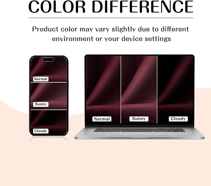 ChrisDowa Grommet Blackout Curtains for Bedroom - Thermal Insulated Room Darkening Curtains for Living Room (1 Panel Set, Burgundy Red,42W x 63L)