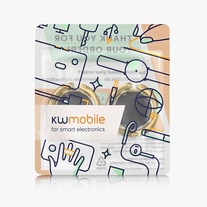 kwmobile Purse Hook for Table - Set of 2 Purse Holder - Folding Handbag Hanger - Portable Bag Holder - Bag Hooks for Desk - Table Hook Gold