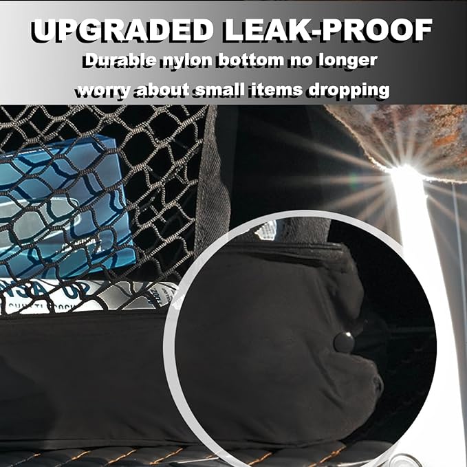 Envelope Style Cargo Net Compatible with Subaru Outback New 2026 2025 2024 2023 2022 2021 2020 2019 2018 2017 2016-2000 Trunk Car Rear Tailgate Touring Netting