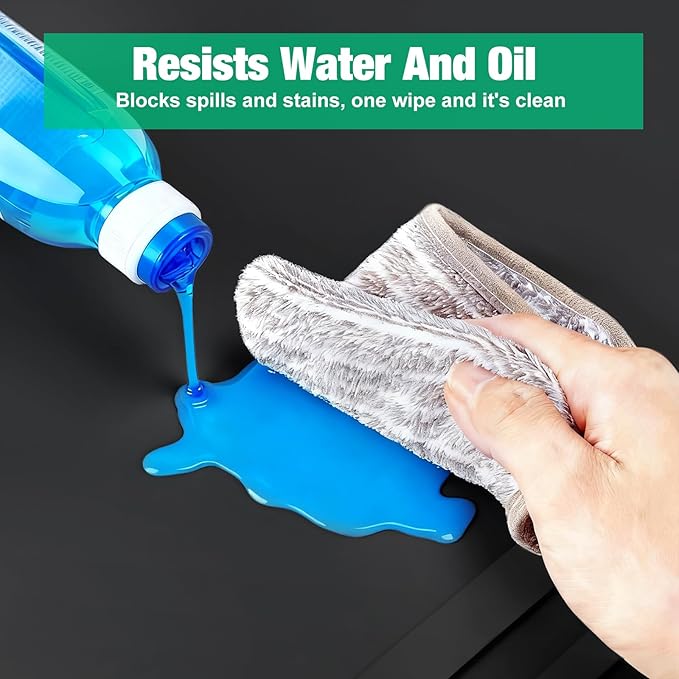 Aisslro Under Sink Mat 22" X 19", Waterproof Silicone Cabinet Protector with Raised Edge, Kitchen & Bathroom Leak Tray, Shelf Liner & Pet Feeding Mat for Dog Cat Food Mats, Black
