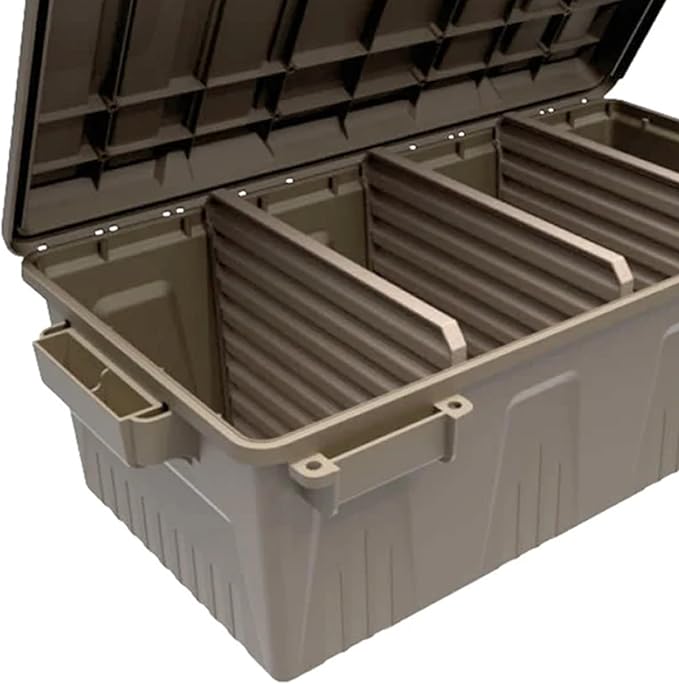 MTM Divided Ammo Crate Utility Box