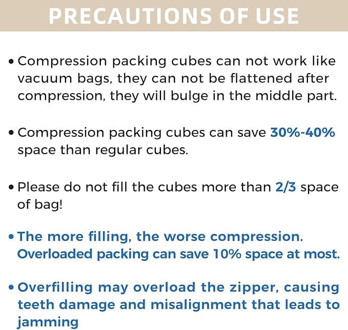 BAGAIL 4 Set/6 Set/8 Set Compression Packing Cubes Travel Accessories Expandable Packing Organizers (Half Mesh, 6-Burgundy)