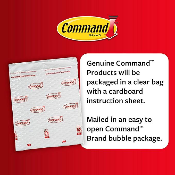 Command Outdoor Large Bronze Hooks, Holds 5 lb, 3 Hooks 4 Strips, Damage-Free, Weather Resistant for Hanging Decor