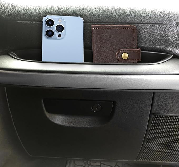 SINGARO Passenger Storage Tray Organizer Grab Handle Storage Box Compatible with 2011-2017 Jeep Wrangler JK JKU, Jeep Wrangler Accessories, Car Interior Accessories, Black