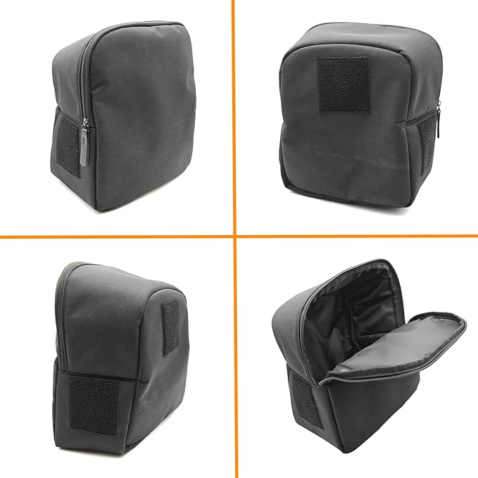Trunk Upgrade, Trunk Organizer Pocket Bag, Trunk Cubby Storage bag,Cargo side pocket For Toyota Rav4 2025 2024 2023 2022 2021 2020 2019 Black, 1 pc without Backpack Function