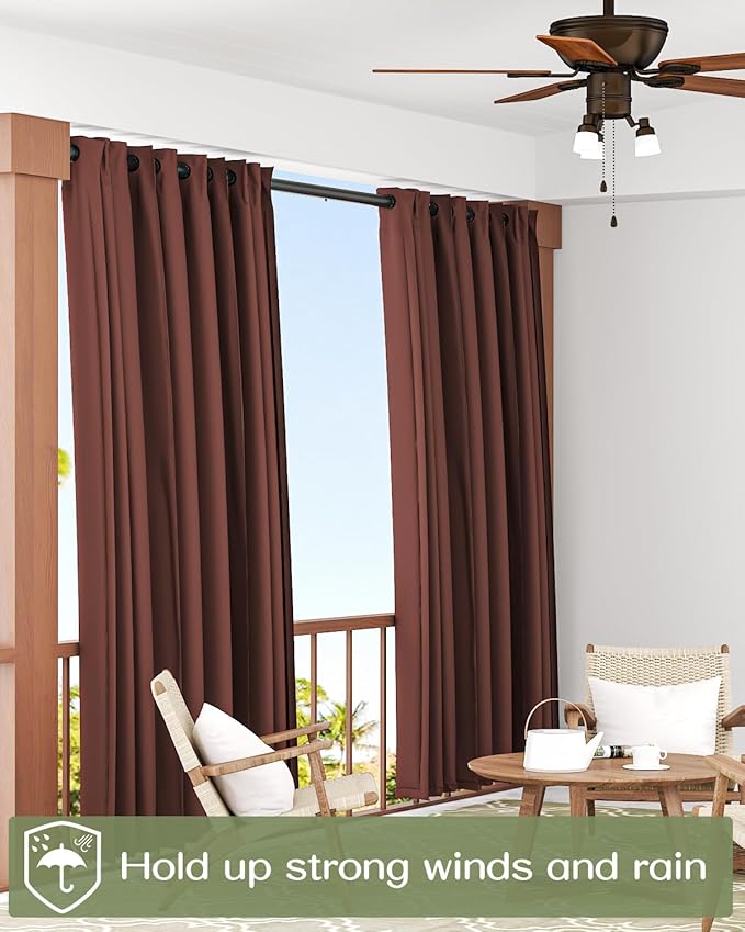 ALLZONE Tension Curtain Rod for Window, 83-123 Inches, Heavy Duty Curtain Rods No Drilling, Non-Slip Bathroom Shower Tension Rod, Renter Friendly, Adjustable, Spring Loaded, Extra Long, Black