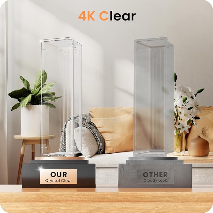 【28pcs】 【5size】 Drawer Organizer, Makeup organizer, 【Holds 177 Items】 Bathroom Organizers and Storage, Plastic Desk Organizer Divider, Organizer Bins(5size)(Transparent) A-LuGei