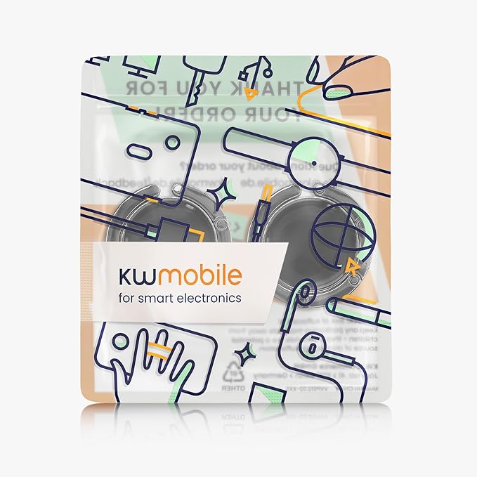 kwmobile Purse Hook for Table - Set of 2 Purse Holder - Folding Handbag Hanger - Portable Bag Holder - Bag Hooks for Desk - Table Hook Dark Slate