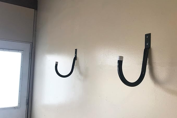 Shepherd Hardware 8093E Incredibly Heavy Duty Steel Garage Storage/Medium Utility Hooks, 2 Pack