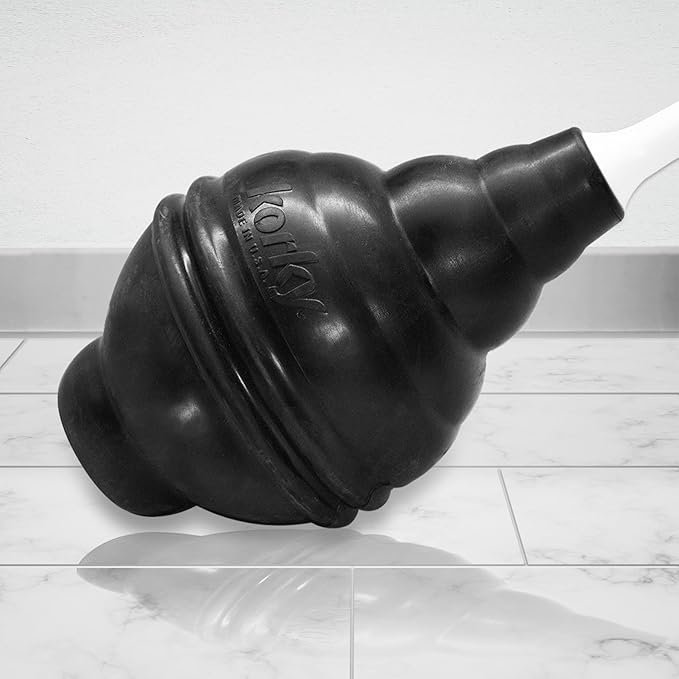Korky BeehiveMAX Heavy Duty Toilet Plunger - Seals All Bowl Shapes – Powerful Clog Removal 1 Count (Pack of 8)